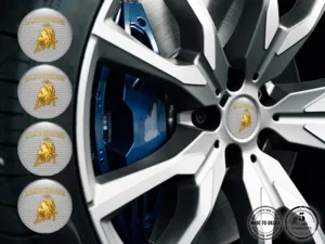 Lamborghini Adesivi Cupola Epox Emblemi Auto Lusso